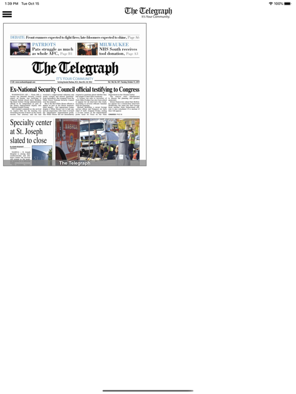 Screenshot #4 pour Nashua Telegraph