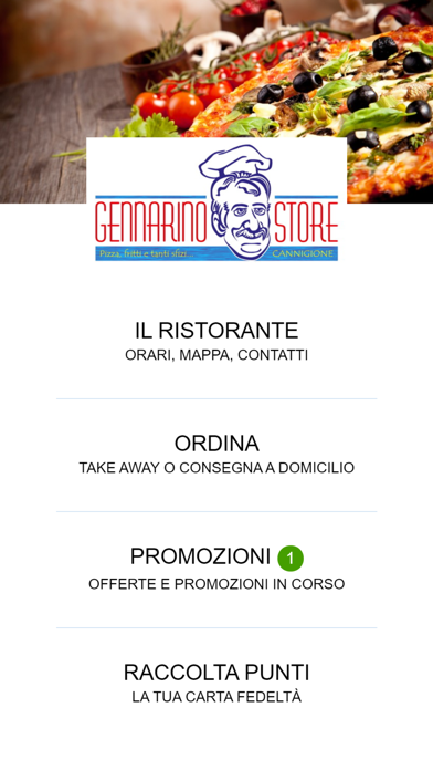 Screenshot #1 pour Gennarino Store