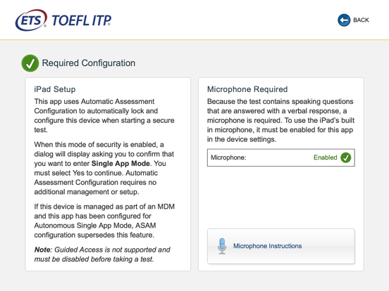 Screenshot #5 pour TOEFL ITP