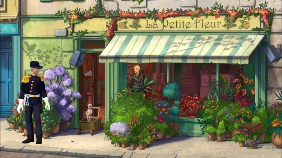 #5. Broken Sword 5 (iOS) 由: Revolution