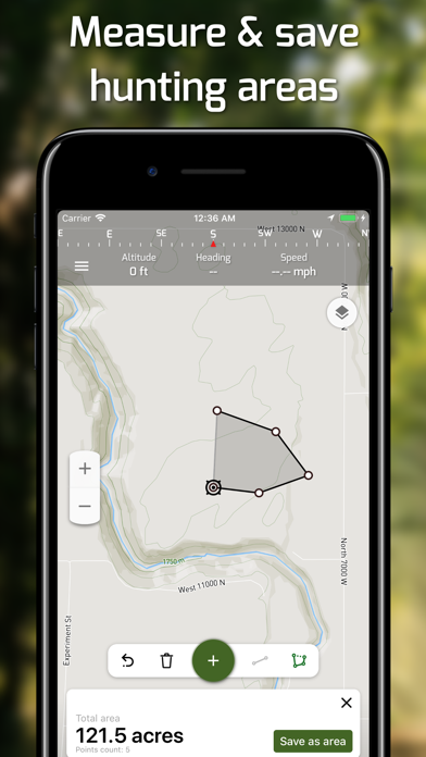 Hunting Points: Deer Trail App screenshot 4