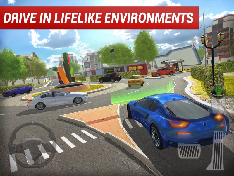 Roundabout 2: City Driving Sim screenshot 8