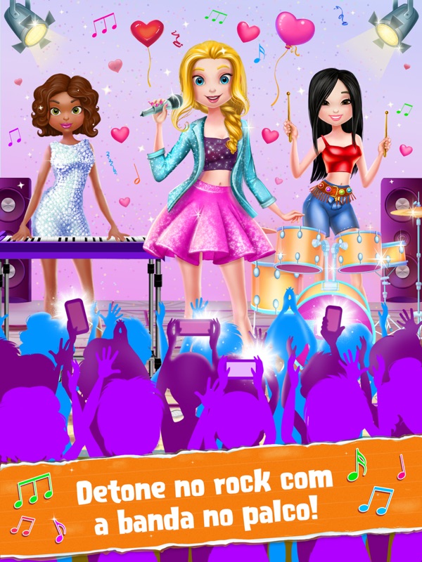 Meninas Estrelas do Rock screenshot 9