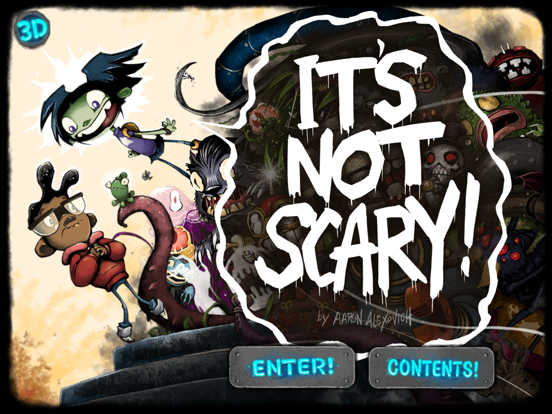Screenshot #4 pour IT'S NOT SCARY!