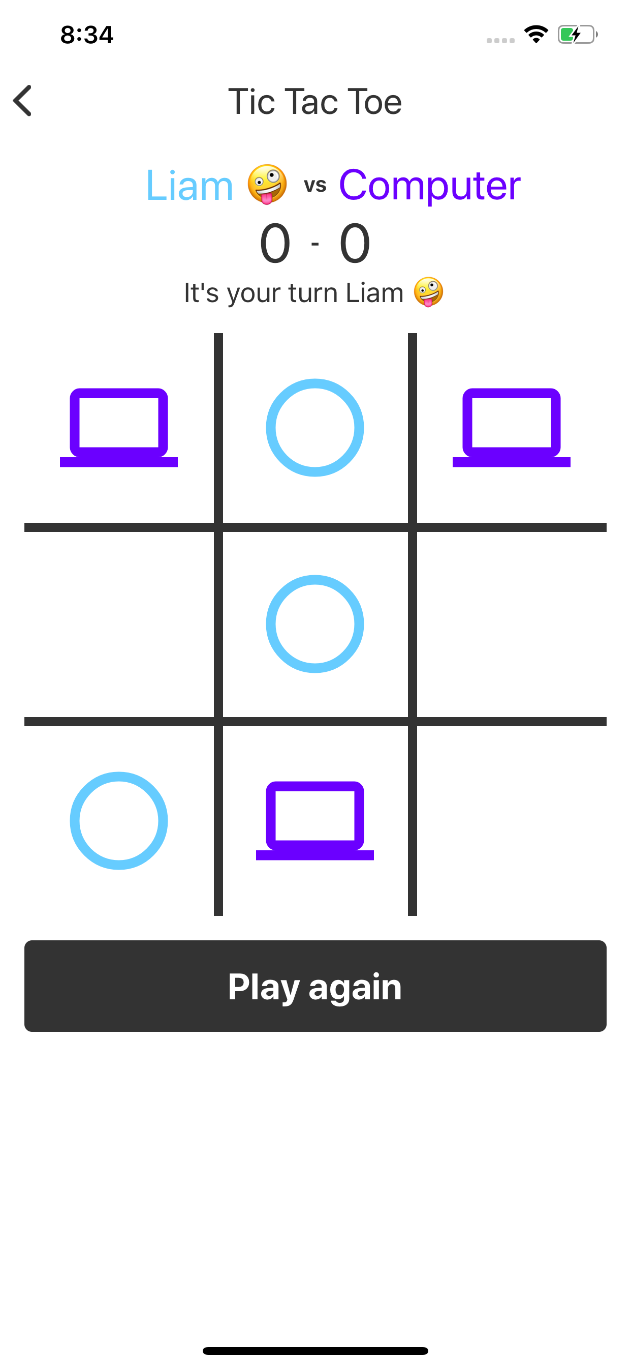 Tic Tac Toe: 3 In A Row screenshot 3