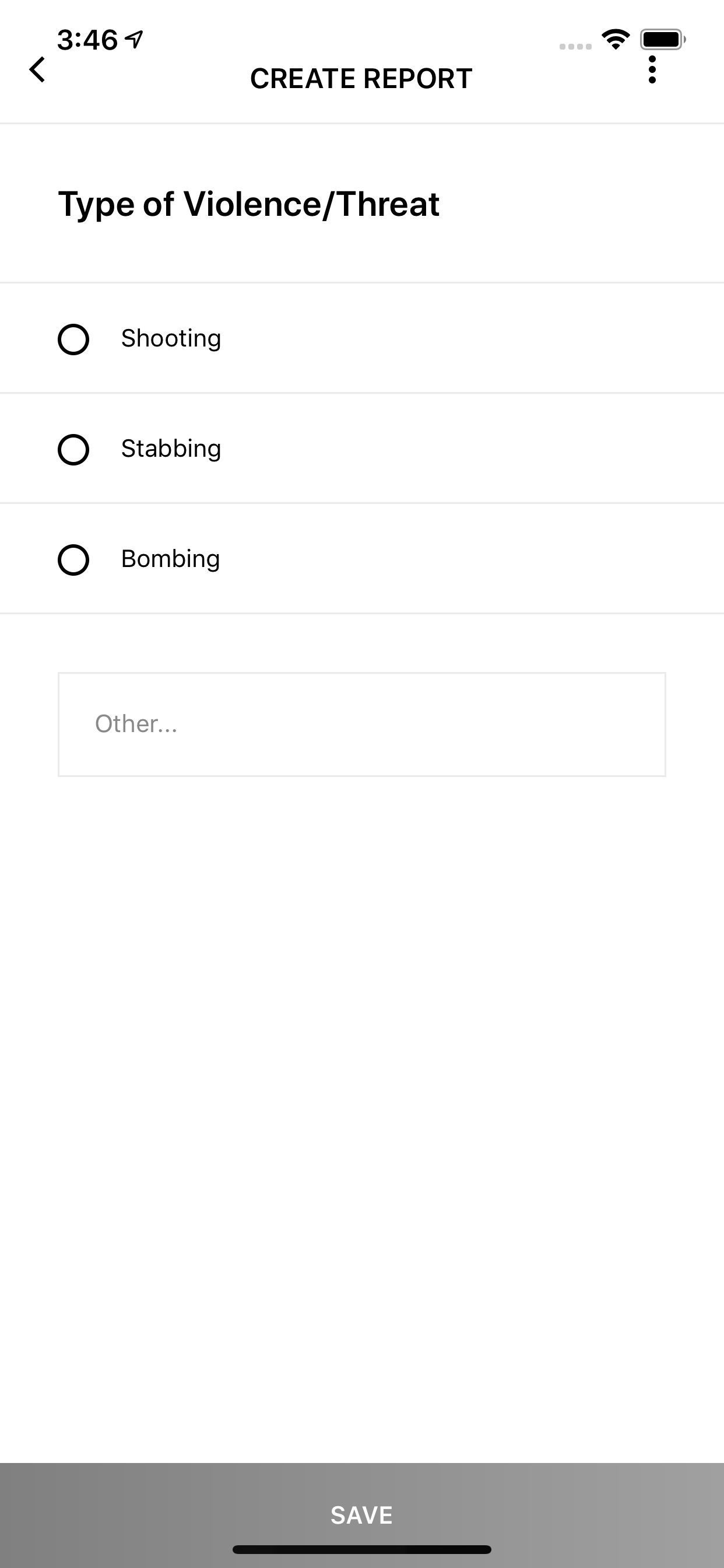 TAP App Student screenshot 5