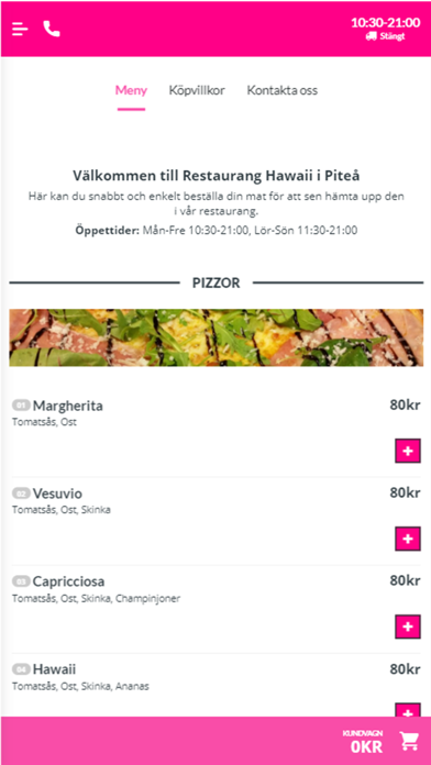 Screenshot #1 pour Hawaii Piteå