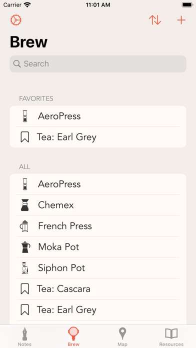 Press Coffee Screenshot