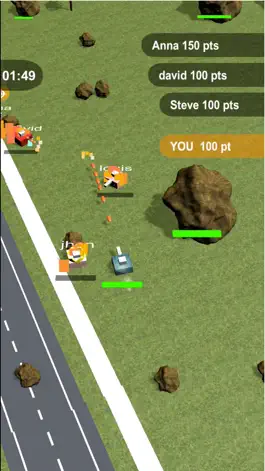Game screenshot TankBlaster.io hack