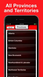 canada sales tax calculator + iphone screenshot 3