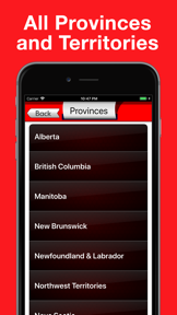 Canada Sales Tax Calculator + screenshot
