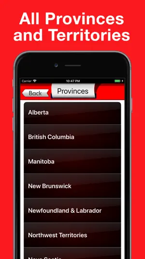 Canada Sales Tax Calculator + screenshot 3