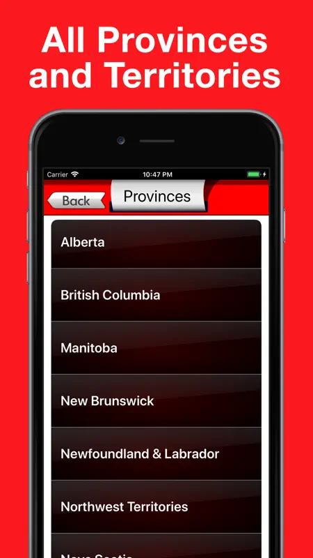 Canada Sales Tax Calculator + screenshot 3 of 4