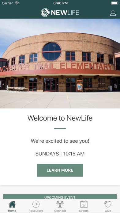 NewLife Church - CW Screenshot