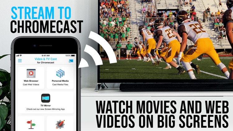 Video & TV Cast + Chromecast