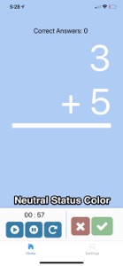 Math Facts | Chris the Lion screenshot #3 for iPhone