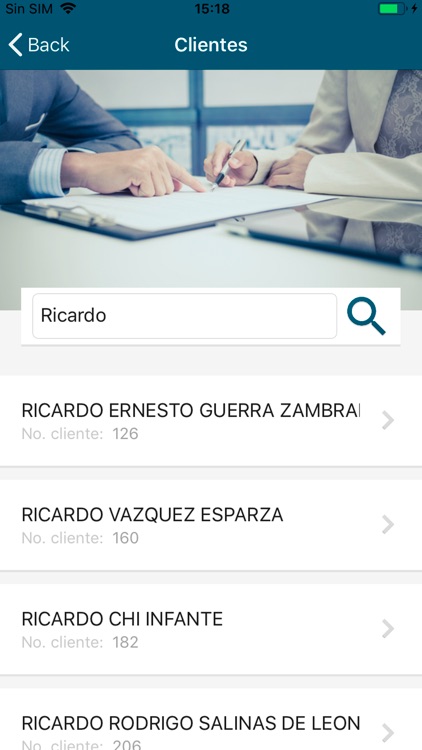 Procaf Operativa screenshot-3