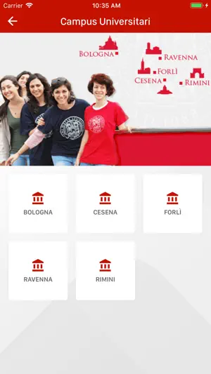 myAlmaOrienta screenshot 3