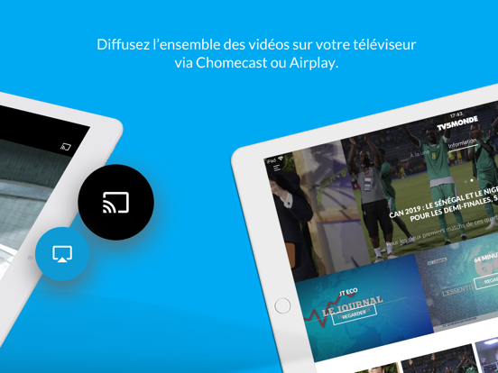 Screenshot #5 pour TV5MONDE