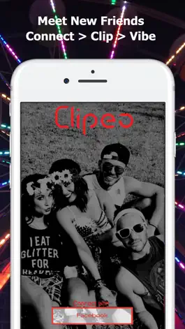 Game screenshot Clipeo - Games. Friends. Chat. mod apk