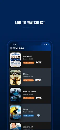 Screenshot 4 MBC Movie Guide iphone