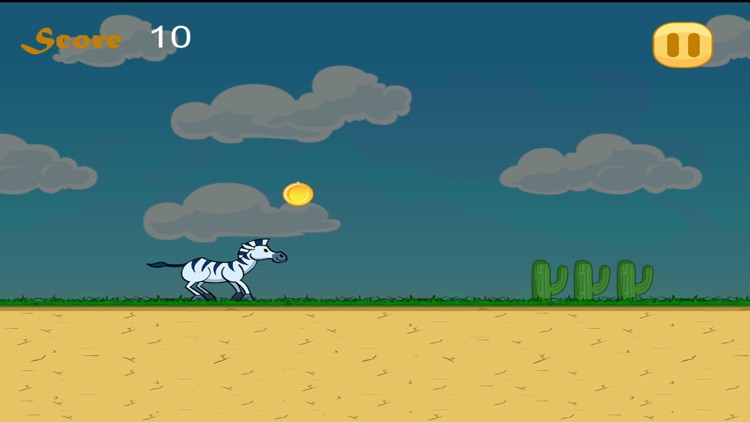 Rushing Zebra Game