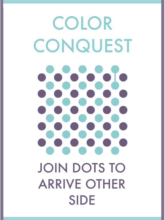 Screenshot #4 pour Color Conquest - Watch Game