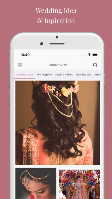 How to cancel & delete ShaadiWish from iphone & ipad 1