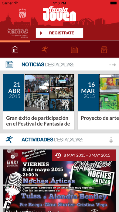 Screenshot #2 pour FUENLAJOVEN