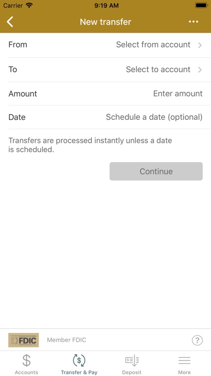 Summit Bank(OR) Mobile Banking screenshot-4