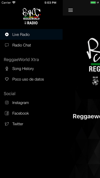 ReggaeWorld Radio screenshot 2