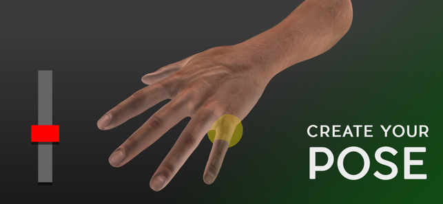 ‎Hand Draw 3D Pose Tool Capture d'écran