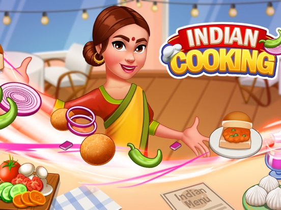 Screenshot #4 pour Jeux de cuisine indienne Food