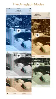 redan 3d anaglyph iphone resimleri 3
