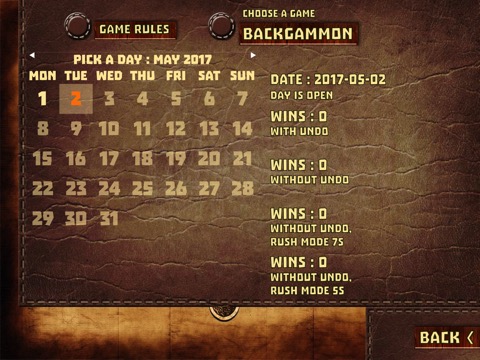 Backgammon with 16 Gamesのおすすめ画像4