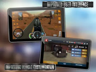 Capture 4 Truck Simulator USA iphone