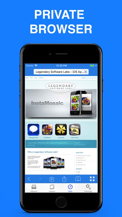 SV - Private Photo Vault PRO screenshot-4