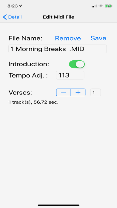 Allen Playlist Editor Screenshot