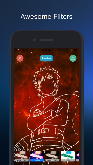 Screenshot #3 pour Cool Wallpapers HD for Naruto