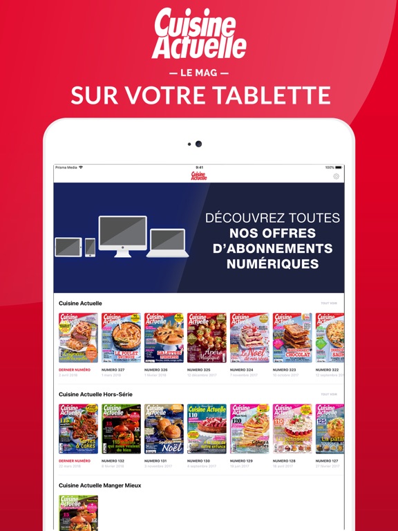 Cuisine Actuelle le magazineのおすすめ画像1