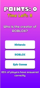 Roblux - Quiz for Roblox Robux screenshot #1 for iPhone