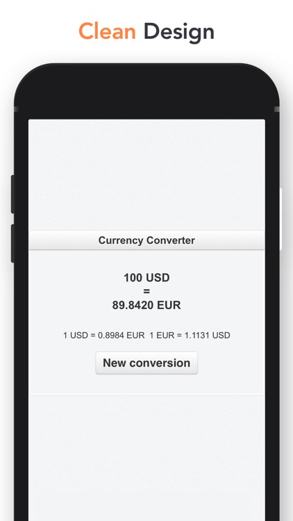Currency exchange rate app