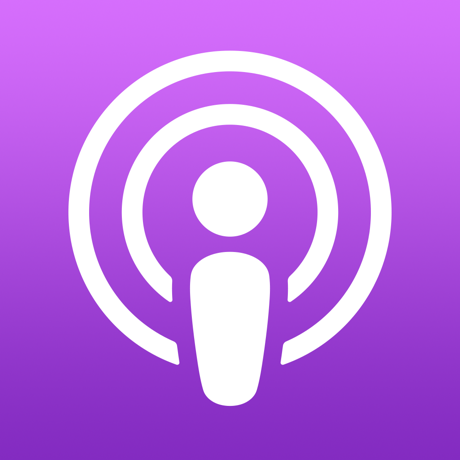 Apple Podcasts Logo