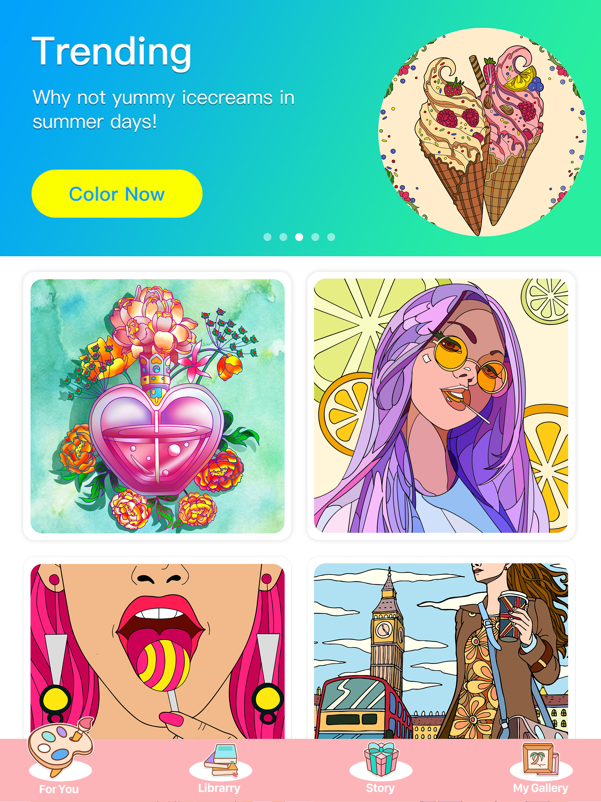 Color Master - Color by Number