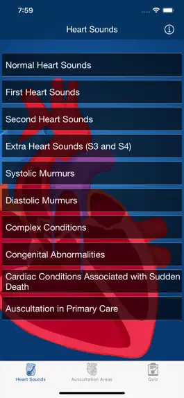 Game screenshot Heart Sounds Auscultation mod apk