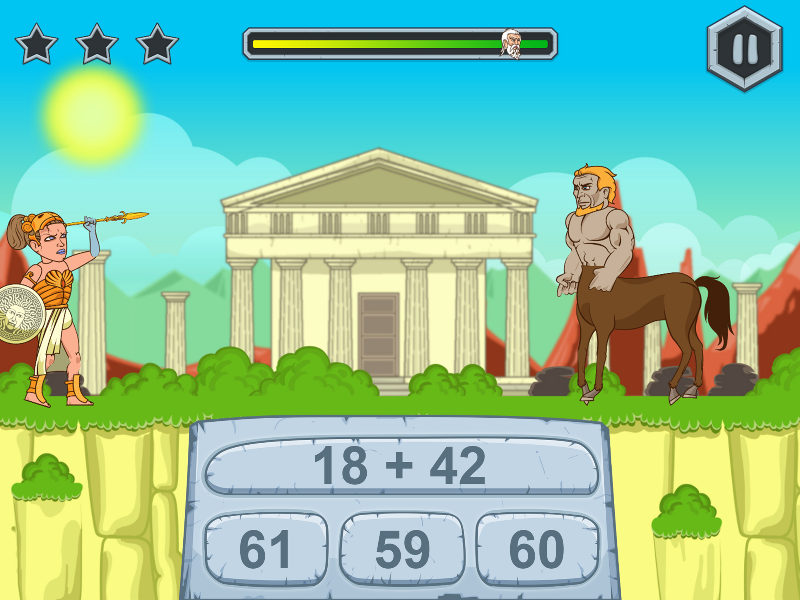 Zeus vs Monster Cool Math Game