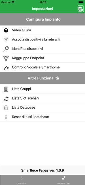 controllare password wifi iphone