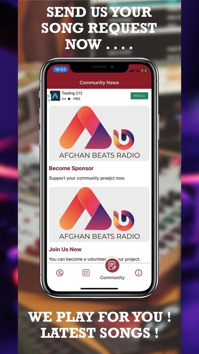 Afghan Beats Radio screenshot 4