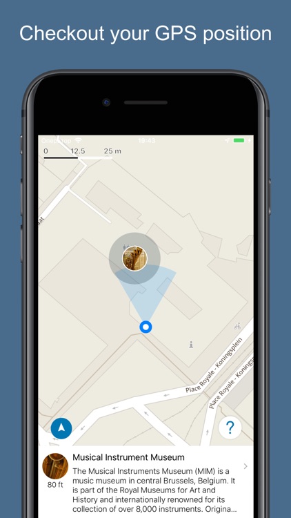 Brussels 2020 — offline map