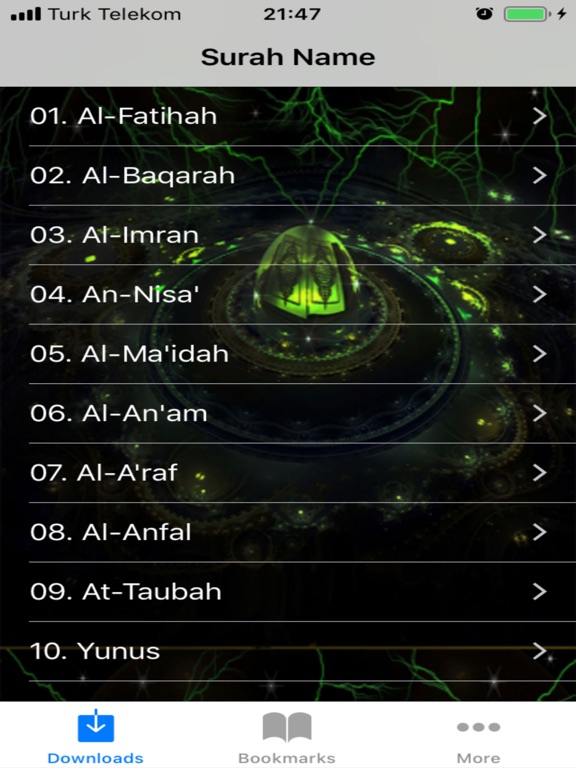 Screenshot #4 pour Quran AbdulBasit Mujawwad